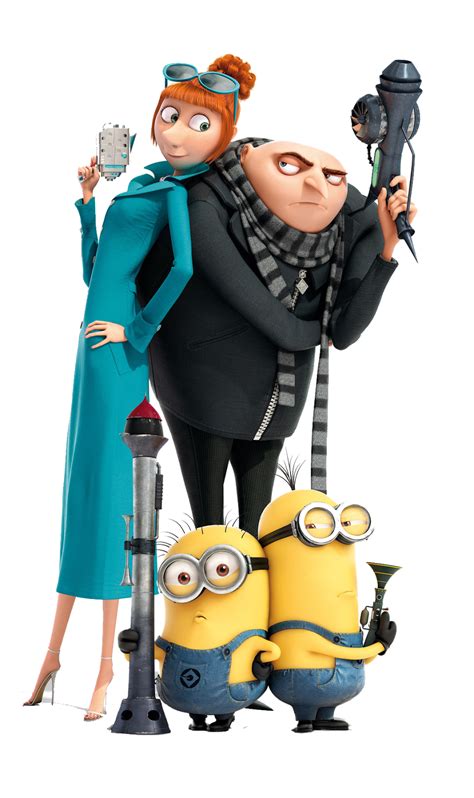 Despicable Me Character PNG - PNG All