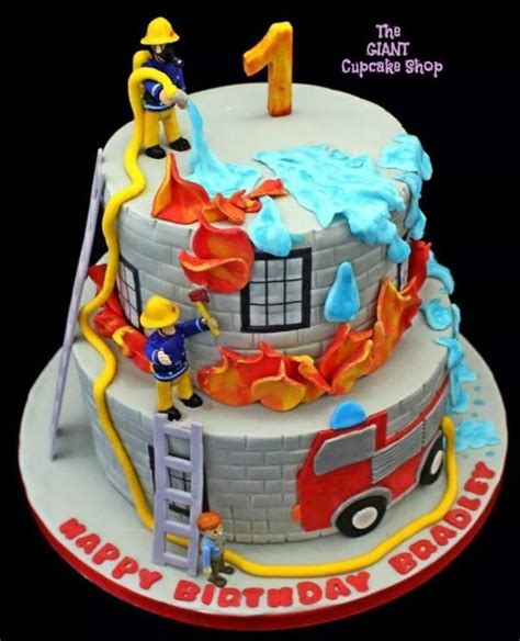 Fireman Sam Themed Cakes / Fireman Sam Cake Ideas