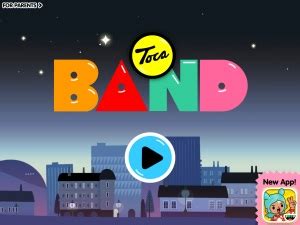 The Horn Book | Toca Band app review