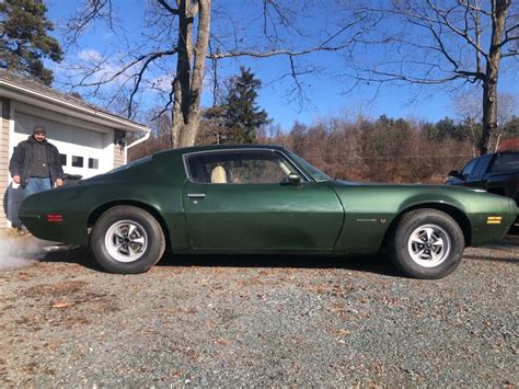 1972 Pontiac Firebird Formula 4 Speed for sale: photos, technical ...