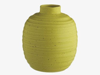 Habitat - the UK home of remarkable design at affordable prices | Yellow ceramics, Round vase ...