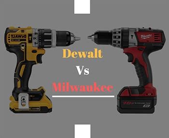 Dewalt Vs Milwaukee Cordless Drill - Who Wins... - CDZ