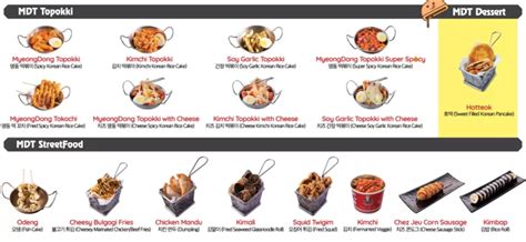 Myeongdong Topokki Menu Malaysia Prices & Promos Updated 2024