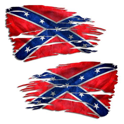 American/Rebel Flag Sticker - Aftershock Decals