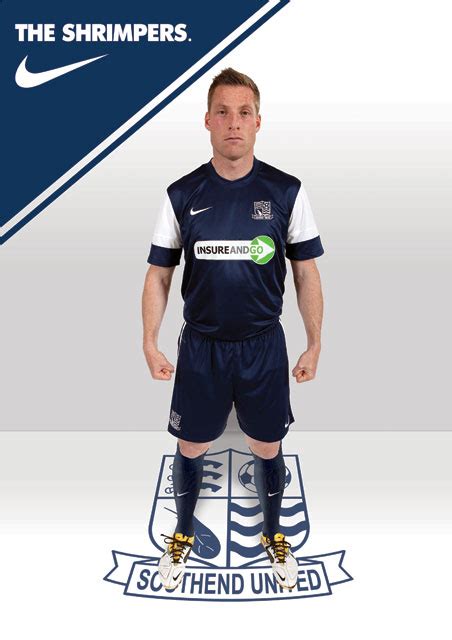 New Southend United Kit 2012/13- Nike Southend United Home Shirt 12-13 | Football Kit News