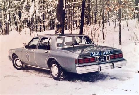 Maine State Police Police Vehicles, Emergency Vehicles, Old Police Cars ...