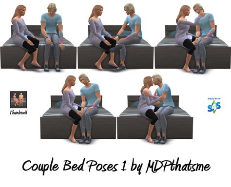 Sims 4 this is for sims 4 couple bed poses - The Sims Game