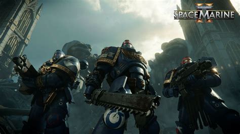 Warhammer 40K: Space Marine 2 HD Wallpapers and Backgrounds