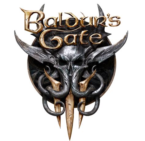 Baldur's Gate III logo