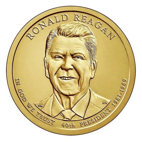 Ronald Reagan Coin | Buy Presidential Dollar Coins