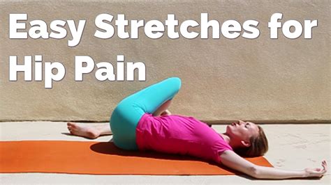 Stretches for Hip Pain (12-min) – Brett Larkin Yoga