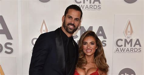 Jessie James Decker Jokes Husband Eric Decker Is 'Thirsty' At CMAs