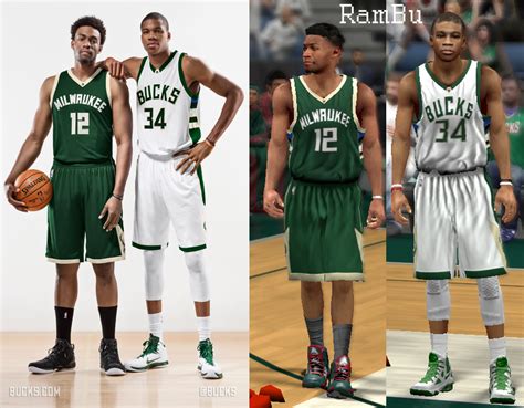 NLSC Forum • Downloads - 2016 Milwaukee Bucks Uniform