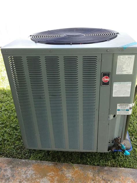 5 ton Rheem ac unit for sale. for sale in Miramar, FL - 5miles: Buy and ...