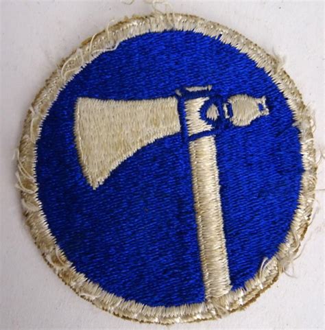 AVK Militaria | a us ww2 19 corps patch