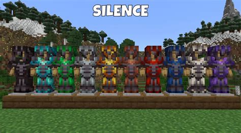 All Armor trims displayed : r/Minecraft