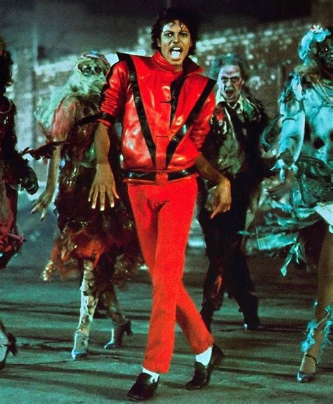 #MichaelJackson #Thriller | Michael jackson costume, Michael jackson ...