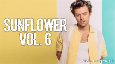 Harry Styles - Sunflower, Vol. 6 (Lyrics) HD - YouTube