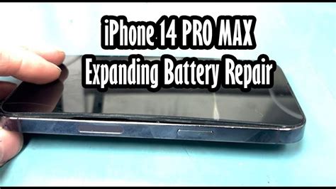 iPhone 14 Pro Max Battery Replacement How To Replace - YouTube