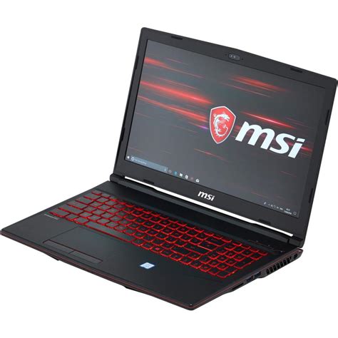 MSI Gaming MSI GL63 8RC 15.6 Inch Laptop (8th Gen i5-8750H/8GB/1TB/Win 10) - Jungle.lk