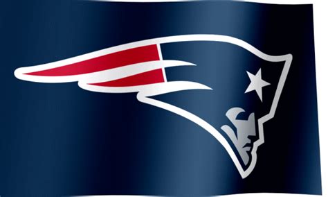 New England Patriots Fan Flag (GIF) - All Waving Flags