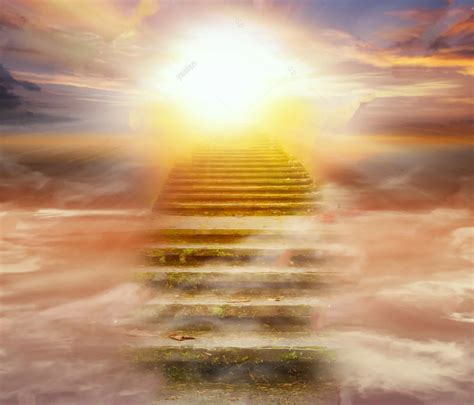 heaven-heavenly-Light-Dark-Sky-Staircase-Religion-background-High ...