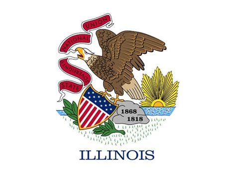 Illinois State Flag