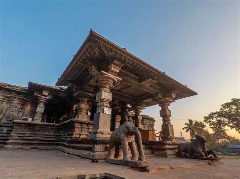 Thousand Pillar temple in Warangal - the iconic Rudreswara Temple of ...