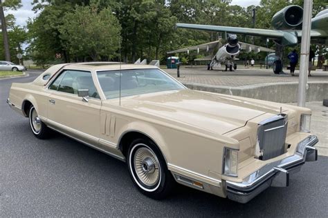 1979 Lincoln Continental Mark V Cartier Edition for sale on BaT Auctions - sold for $10,550 on ...