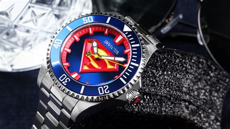 Invicta DC Comics Automatic 26896 Superman Limited Edition 4000pcs | Hodinky-365.com