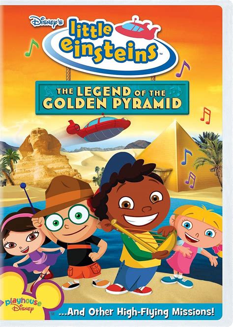 Little Einsteins™: The Legend of the Golden Pyramid - 786936715347 - Disney DVD Database