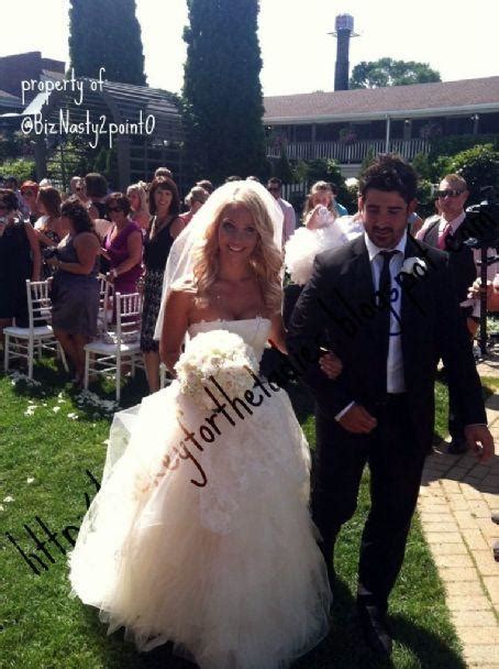 Cal Clutterbuck and Cassie DePalo marriage photo | CelebNest