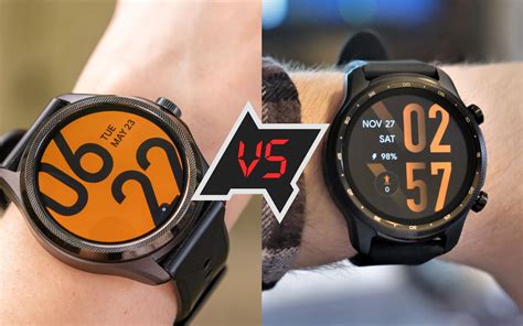 Mobvoi TicWatch Pro 5 vs. TicWatch Pro 3 Ultra GPS: Which wearable ...