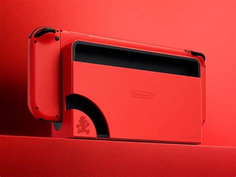 Nintendo Switch - OLED Model: Mario Red Edition Officially Announced ...