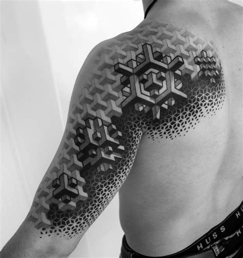 Sacred Geometry Tattoo Artist Chicago | Best Tattoo Ideas