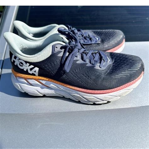 Hoka One WIDE Clifton 7 #shoes #womens #active - Depop