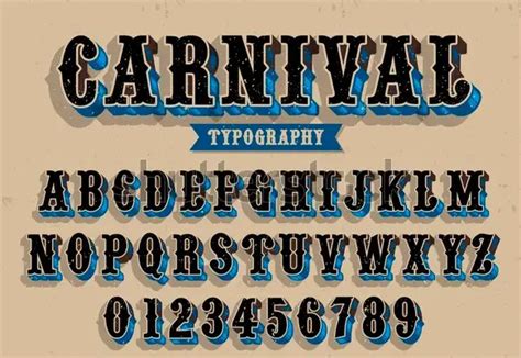 Carnival Font Free Download