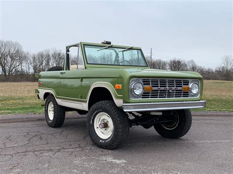 1974 Ford Bronco | Ford Bronco Restoration Experts - Maxlider Brothers Customs