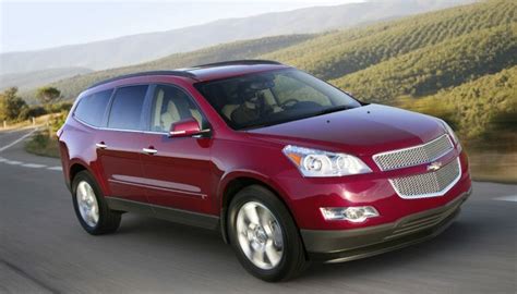 2010 Chevy Traverse Problems And Complaints