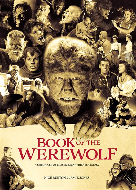 Book of the Werewolf Signed + Art Print - Classic Monsters Shop