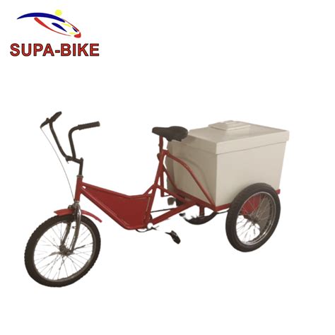 3 Wheel Ice Cream Bicycle with Cooler Box – Supa Bike