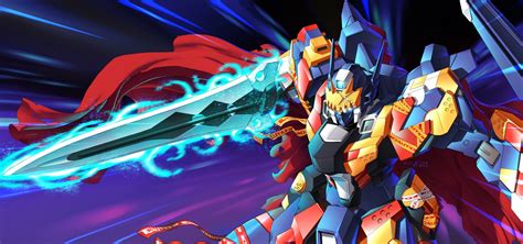 Download Anime Super Robot Wars HD Wallpaper