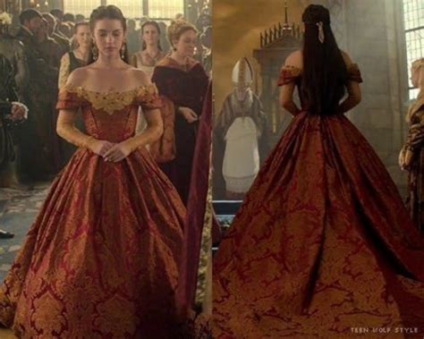 Queen Mary Stuart Maria Stuarda Reign Costume Adult - Etsy Canada