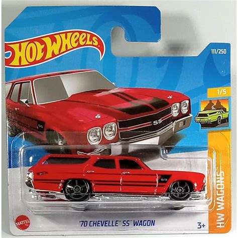 Hot Wheels 2022 Mainline HW Wagons Series Cars (Short Card)