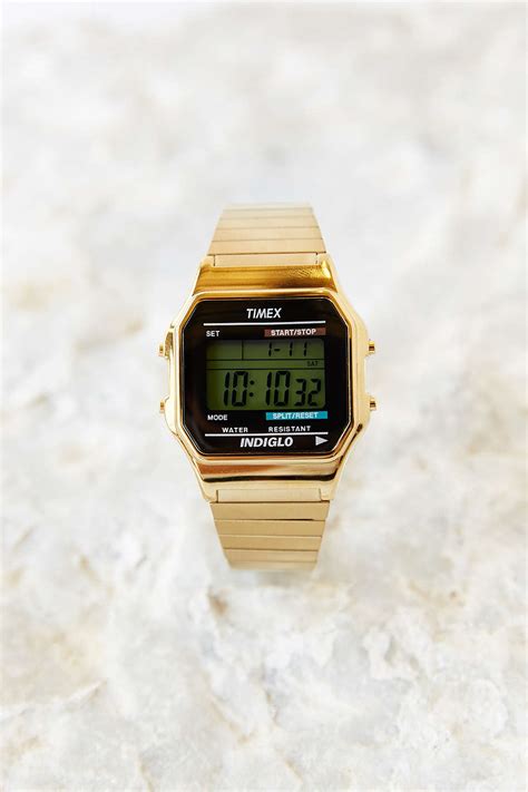 Timex Gold Core Digital Watch | SOLETOPIA