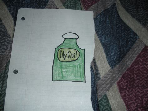 NyQuil Bottle by sirjason on DeviantArt