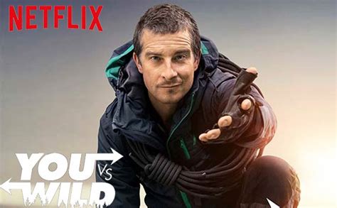 You VS Wild: Netflix To Launch An Interactive Series Starring Bear Grylls