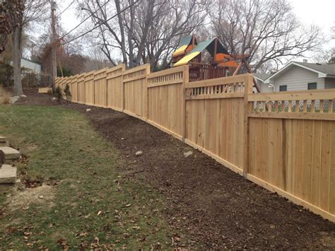 Residential Wood - Custom Wood - The American Fence Company