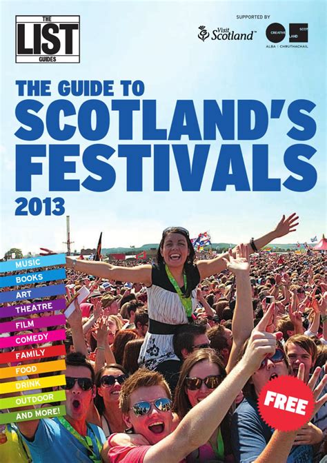 The Guide to Scotland's Festivals 2013 by Creative Scotland - Issuu