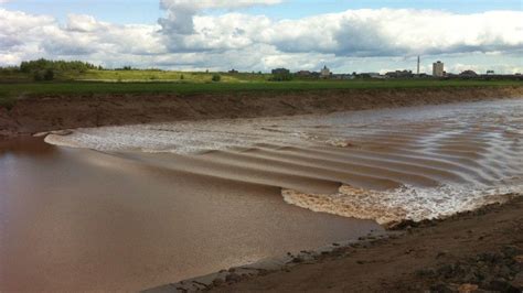 Tidal Bore - Natural Wonder in Moncton, New Brunswick